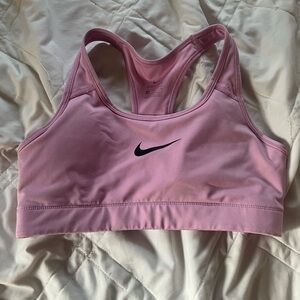 Nike Women's Pink Sports Bra